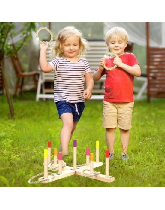 ®   Ahşap Halka Atma Oyunu 352