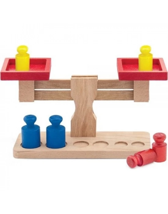 ®   Ahşap Kutulu Terazi 313