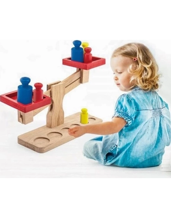 ®   Ahşap Kutulu Terazi 313