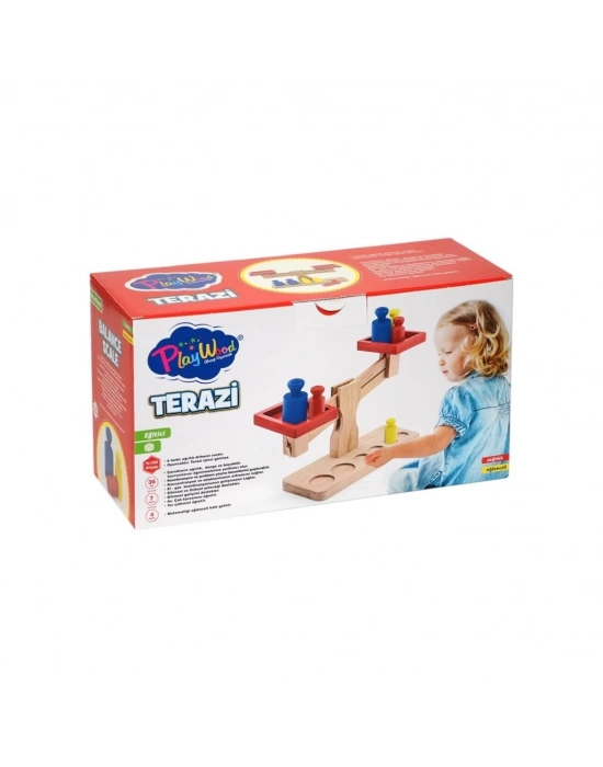 ®   Ahşap Kutulu Terazi 313