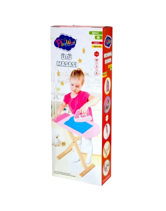 ® Ahşap Ütü Masası Seti