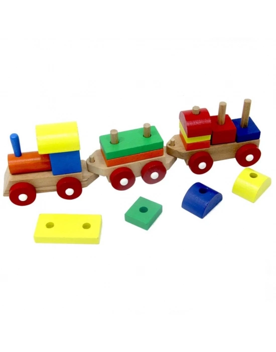 ® Eğitici Ahşap Bultak Tren