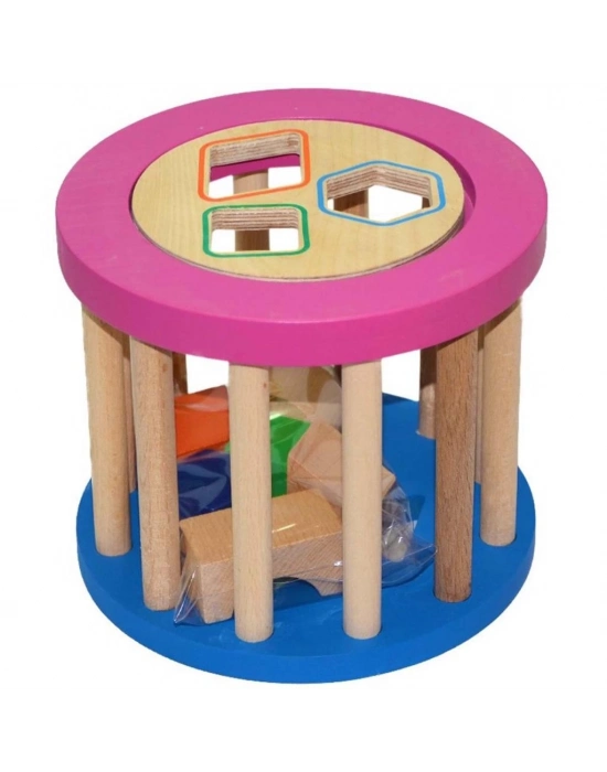 ® Eğitici Ahşap Silindir Bultak