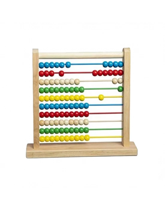 ® Kutuda Ahşap Büyük Abaküs