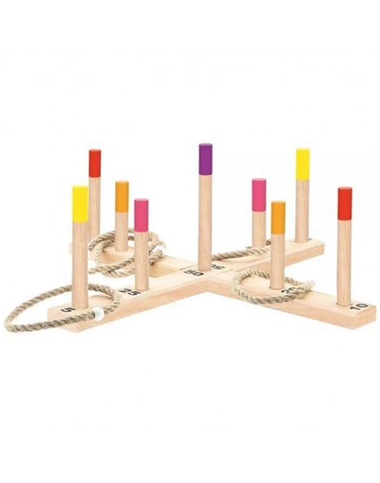 ® Kutuda Ahşap Halka Atma Oyunu