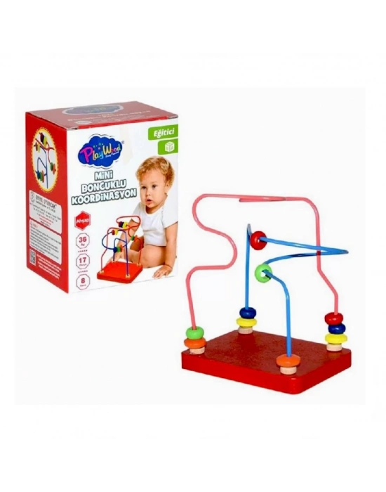 ®  Kutuda Ahşap Boncuklu Koordinasyon