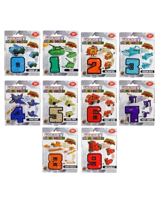 ® Dönüşebilen Numaralar (ADET FİYATIDIR)