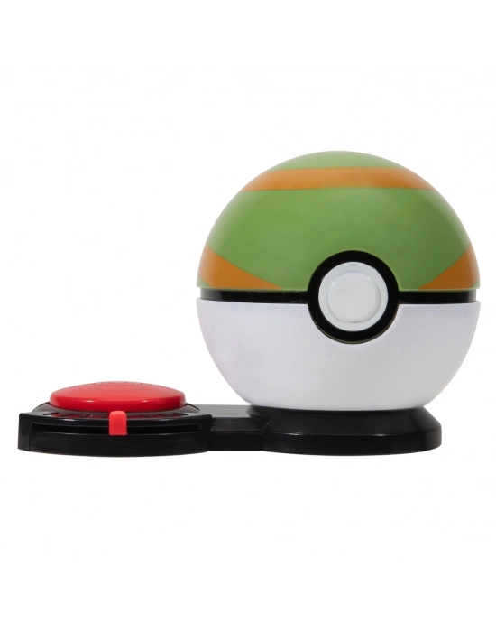 ® Sürpriz Atak Oyun Seti Trapinch + Nest Ball