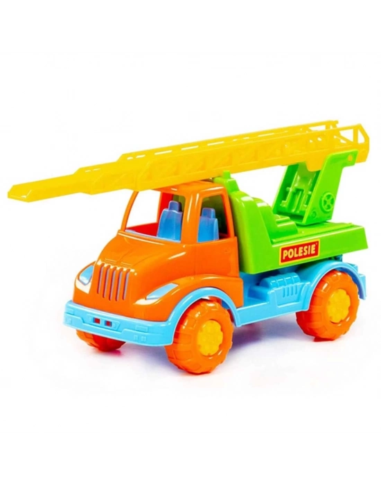 ® Oyuncak Leon İtfaiye Özel Aracı 52889