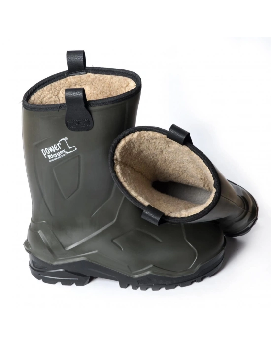 ® Pollyboot Power Rigger Çizme Çelik Burunsuz 40 Numara