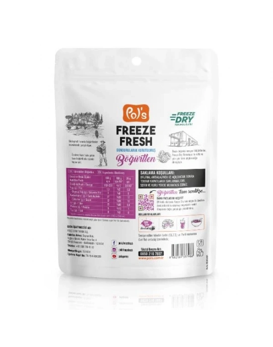 ® Pol’s Freeze Fresh Böğürtlen 20 Gr