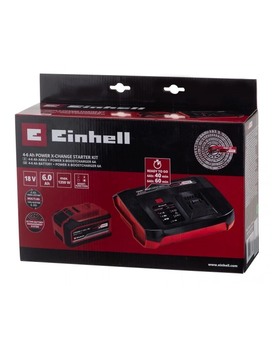 ®  Power X-Change 4-6 Ah Akü ve Şarj Cihazı Seti