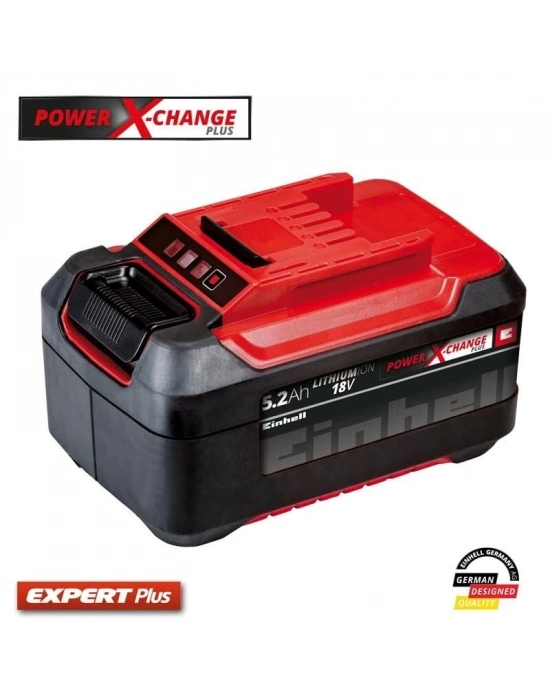 ®  Power X-Change Li-on Akü 18 Volt 5,2 Ah Plus