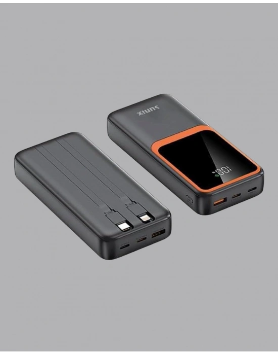 ® Powerbank 20000 mAh Yüksek Kapasiteli ve 22.5W Hızlı Şarj Destekli