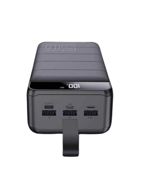 ® Powerbank Çoklu Şarj Girişi 50.000 Mah Taşınabilir Dijital Göstergeli