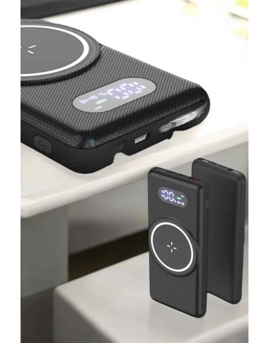 ® Powerbank Taşınabilir 10.000 Mah Hızlı Şarj Dijital Göstergeli