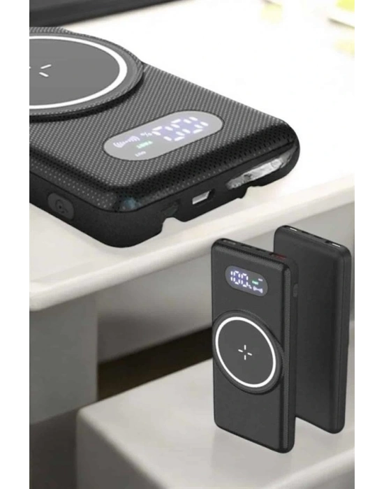 ® Powerbank Taşınabilir 10.000 Mah Hızlı Şarj Dijital Göstergeli