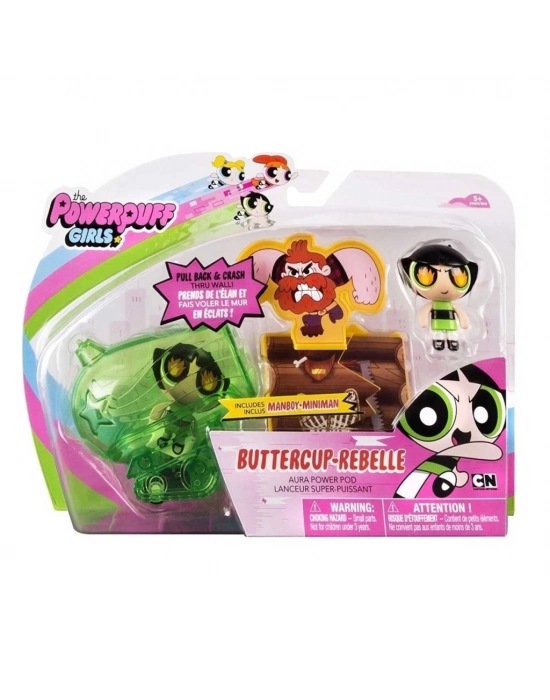® Powerpuff Girls Aura Araç Seti 22316