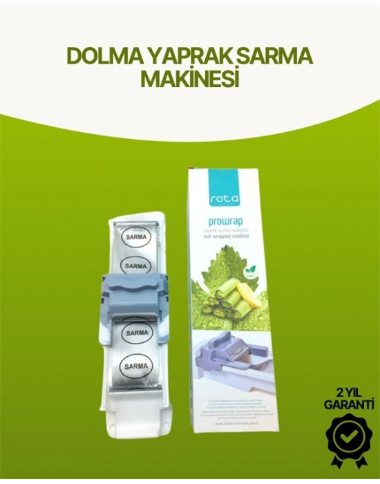 ® Pratik Yaprak Sarma Aleti – Zahmetsiz, Hızlı ve Eşit Boyda Sarmalar İçin İdeal Yardımcı