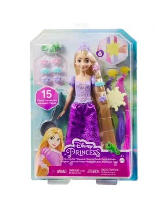 ® Prenses Renk Değiştiren Sihirli Saçlı