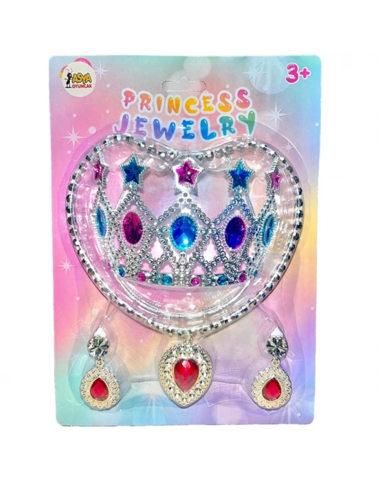 ® Prenses Tacı ve Takı Seti