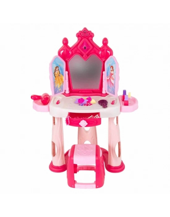 ® Pretty Pinky Işıklı ve Sesli Makyaj Masası Oyun Seti