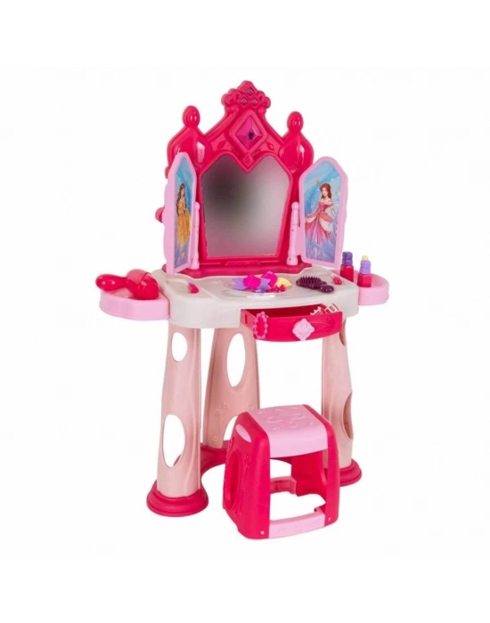 ® Pretty Pinky Işıklı ve Sesli Makyaj Masası Oyun Seti