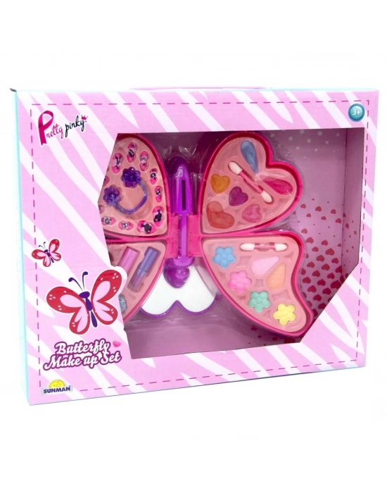 ® Pretty Pinky Kelebek Güzellik Seti