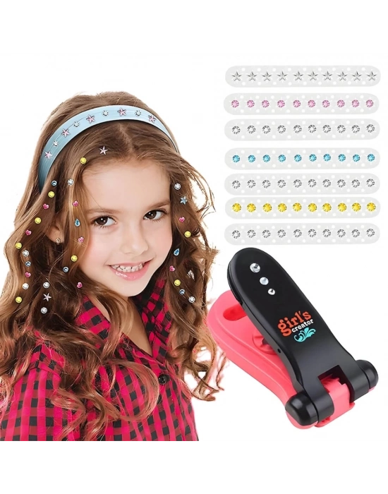 ®  Kristal Saç Aksesuarı Güzellik Seti