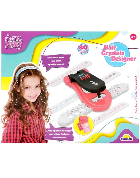 ®  Kristal Saç Aksesuarı Güzellik Seti