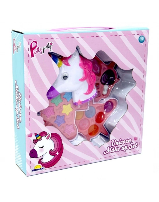 ® Pretty Pinky Unicorn Güzellik Seti