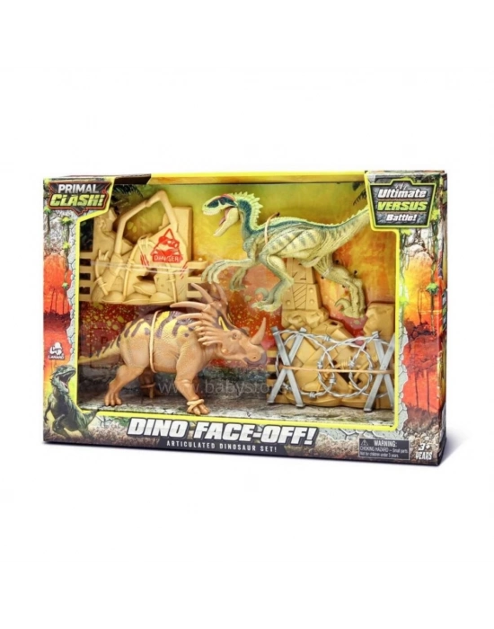 ®  Clash Dino Face-Off Oyun Seti