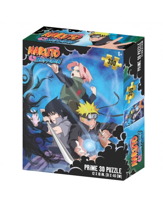 ® Prime 3D - Naruto Suden 200 Parça Puzzle 33198
