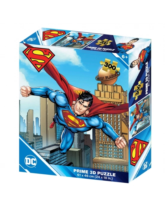 ® Prime 3D - Superman 300 Parça Yetişkin Puzzle 32715