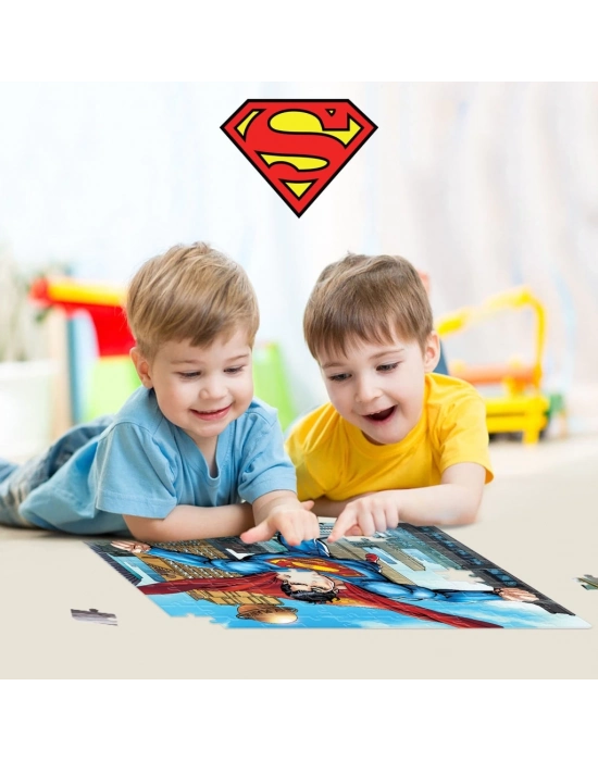 ® Prime 3D - Superman 300 Parça Yetişkin Puzzle 32715