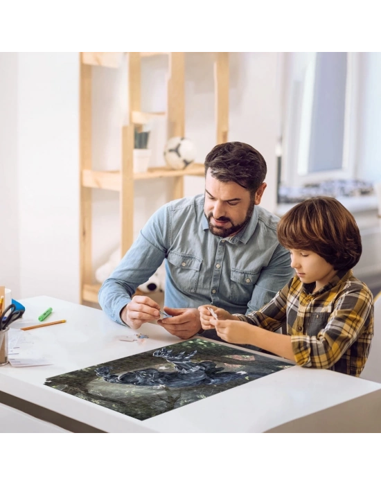 ® Prime 3D - Wakanda Forever 200 Parça Puzzle 33062