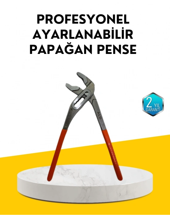® Profesyonel Ayarlı Pense Kurbağacık Ağzı Geniş Açılım