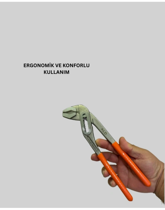 ® Profesyonel Ayarlı Pense Kurbağacık Ağzı Geniş Açılım