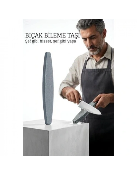 ® Profesyonel Bıçak Bileme Taşı Seti