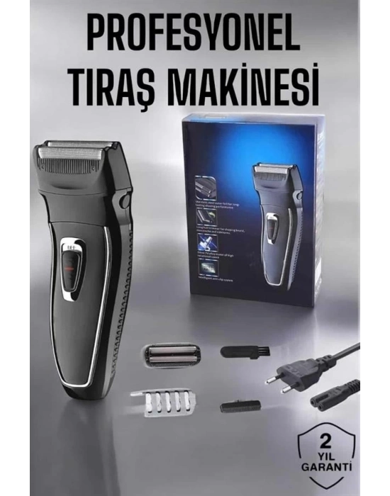® Profesyonel Erkeklere Özel Kişisel Bakım İçin Çok Yönlü Tıraş Çözümü