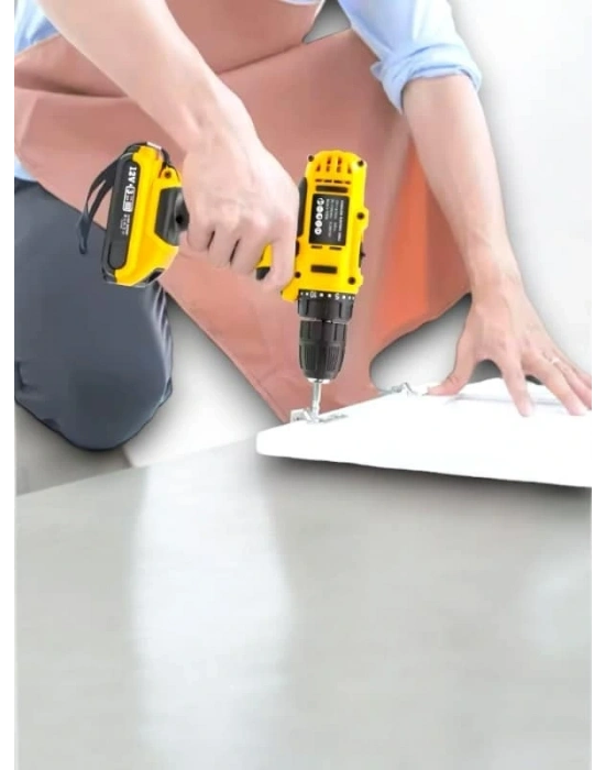 Profesyonel Matkap Seti