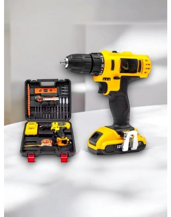 Profesyonel Matkap Seti