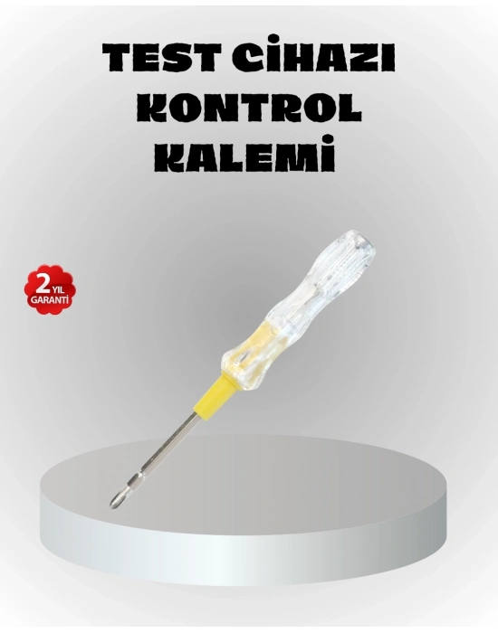 ® Profesyonel Neon Test Kalemi