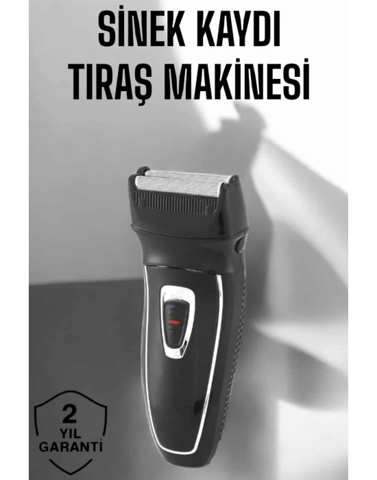 ® Profesyonel Paslanmaz Çelik Bıçaklı Saç ve Sakal İçin Çok Yönlü Kullanım