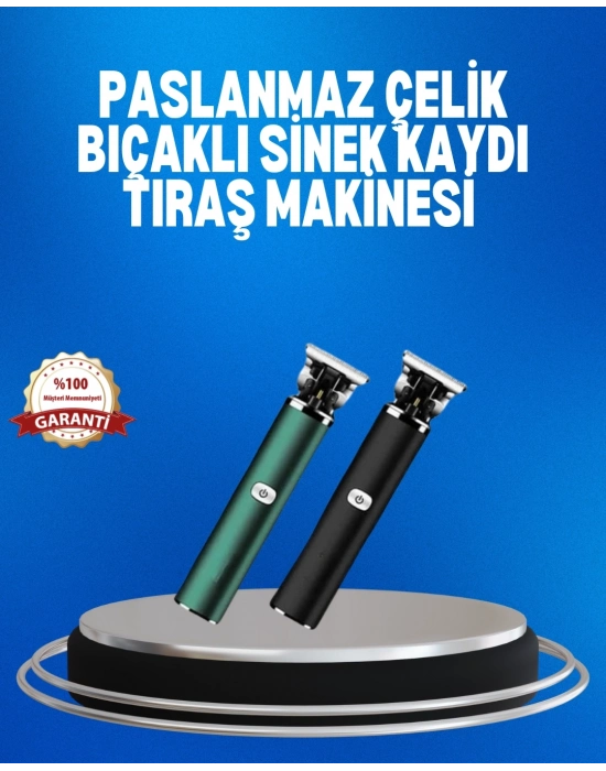 ® Profesyonel Salon Kalitesinde Saç ve Sakal Kesme Makinesi