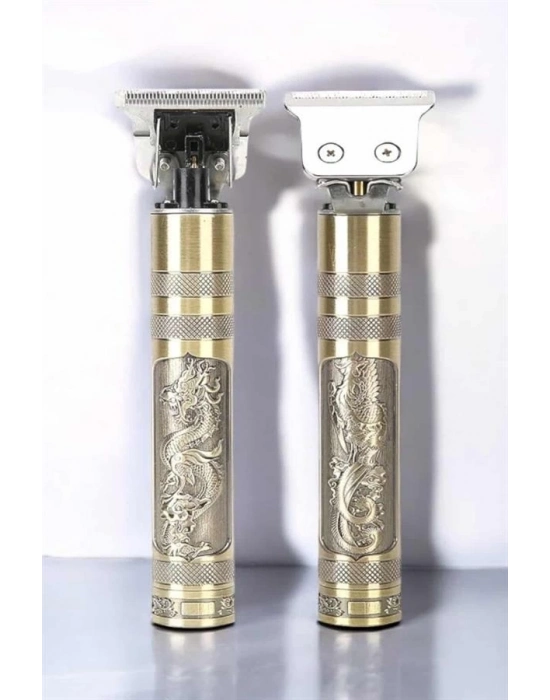 ® Profesyonel Şarjlı Saç ve Sakal Şekillendirici Çizik Tıraş Makinesi