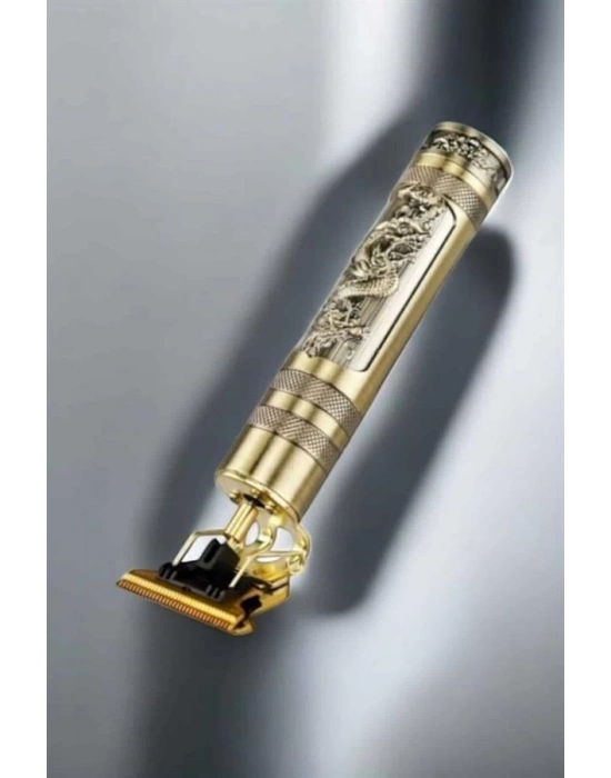 ® Profesyonel Şarjlı Saç ve Sakal Şekillendirici Çizik Tıraş Makinesi