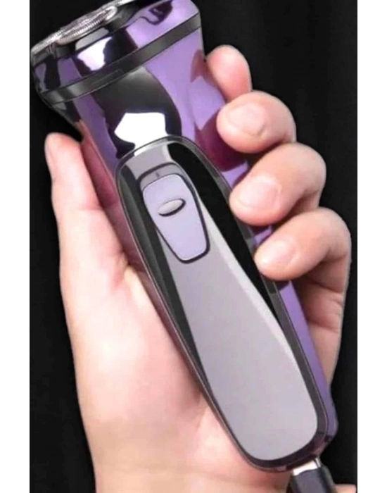 ® Profesyonel Şarjlı Saç ve Sakal Tıraş Makinesi Hassas Kesim