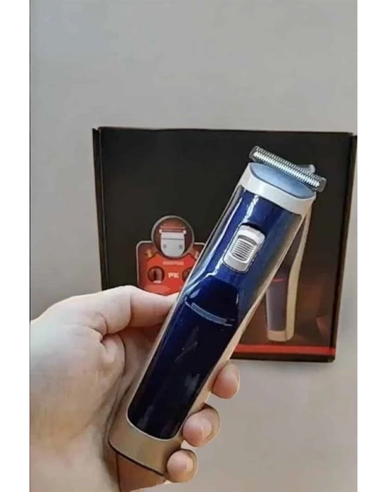 ® Profesyonel Şarjlı Saç ve Sakal Traş Makinesi Kolay Kullanım