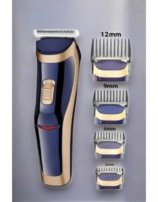 ® Profesyonel Şarjlı Saç ve Sakal Traş Makinesi Kolay Kullanım